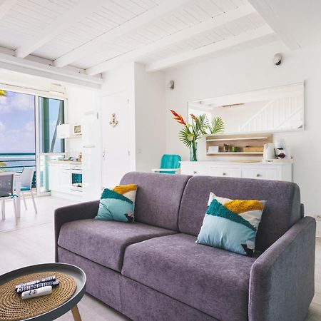 Le Touloublue - Tres Bel Appartement Face A La Mer แซนต์-อาน ภายนอก รูปภาพ