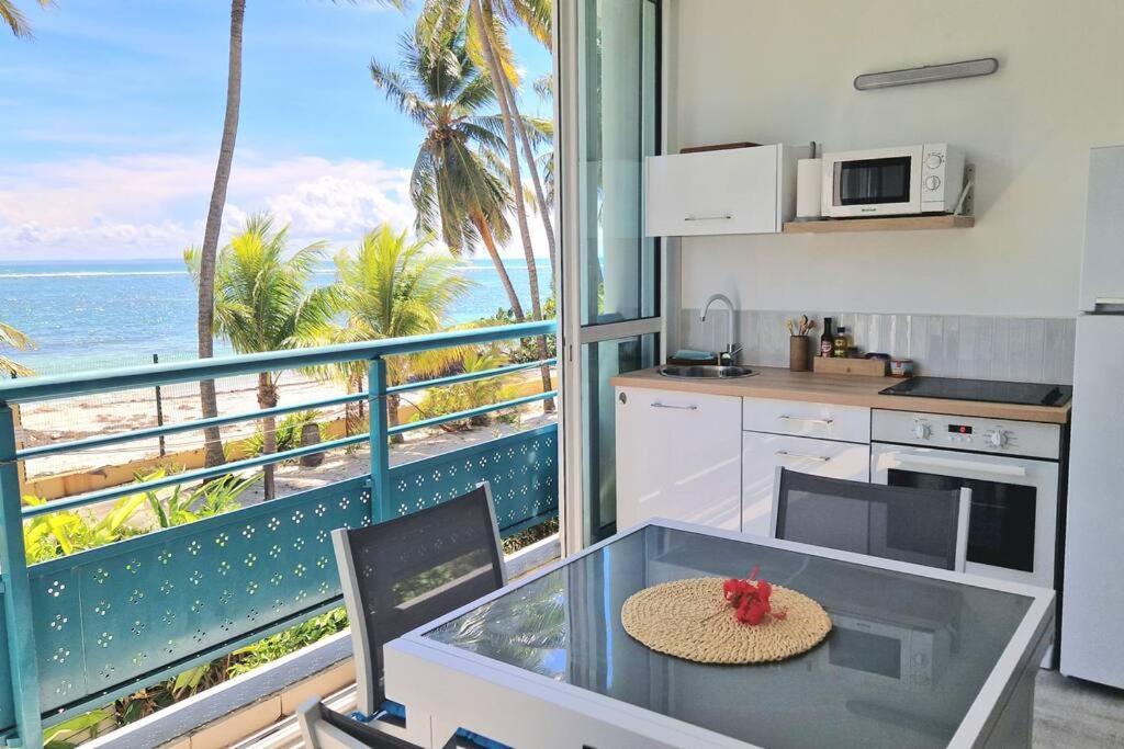 Le Touloublue - Tres Bel Appartement Face A La Mer แซนต์-อาน ภายนอก รูปภาพ