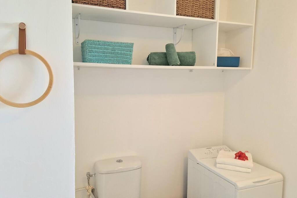 Le Touloublue - Tres Bel Appartement Face A La Mer แซนต์-อาน ภายนอก รูปภาพ