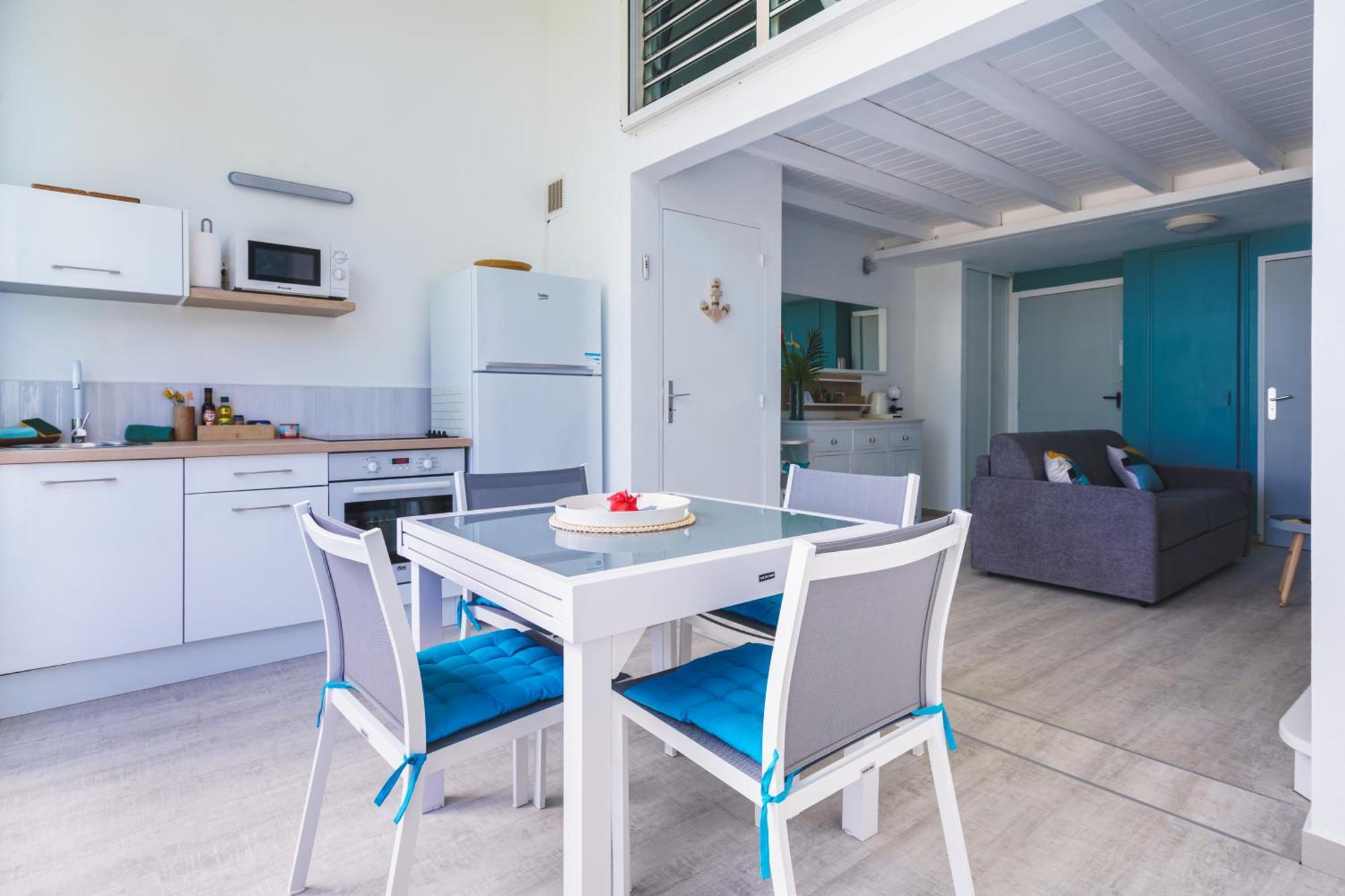 Le Touloublue - Tres Bel Appartement Face A La Mer แซนต์-อาน ภายนอก รูปภาพ