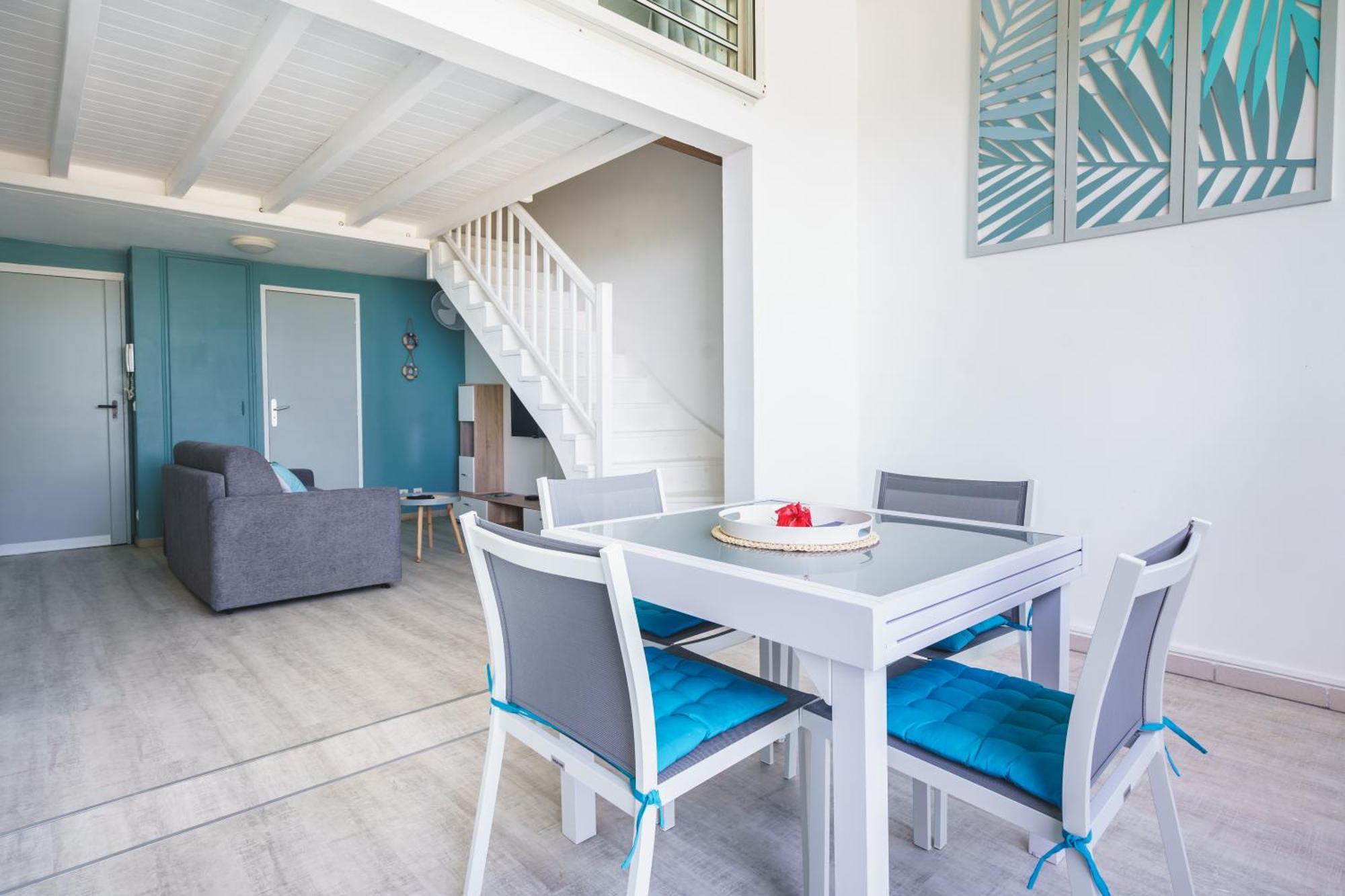 Le Touloublue - Tres Bel Appartement Face A La Mer แซนต์-อาน ภายนอก รูปภาพ