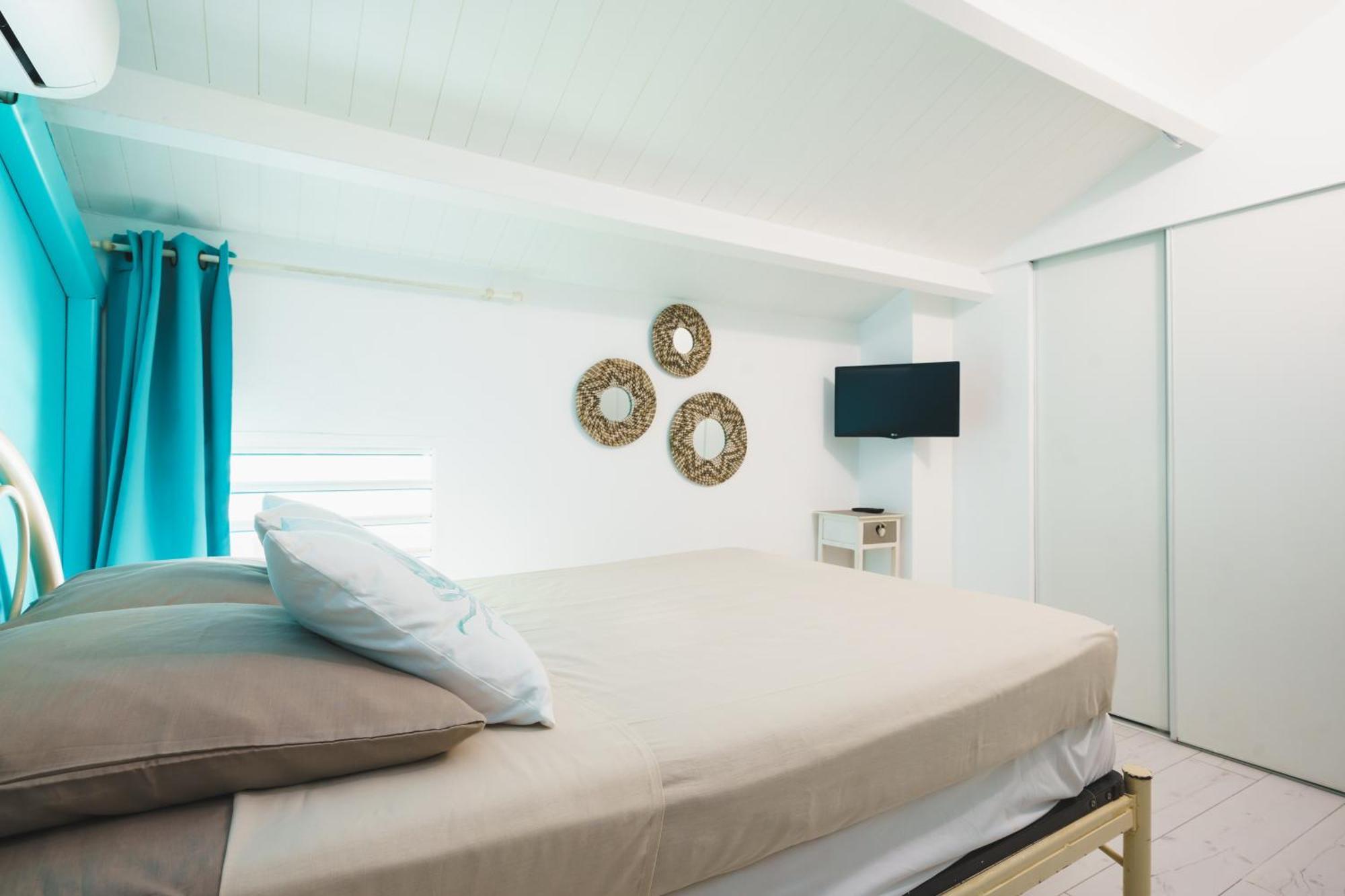 Le Touloublue - Tres Bel Appartement Face A La Mer แซนต์-อาน ภายนอก รูปภาพ