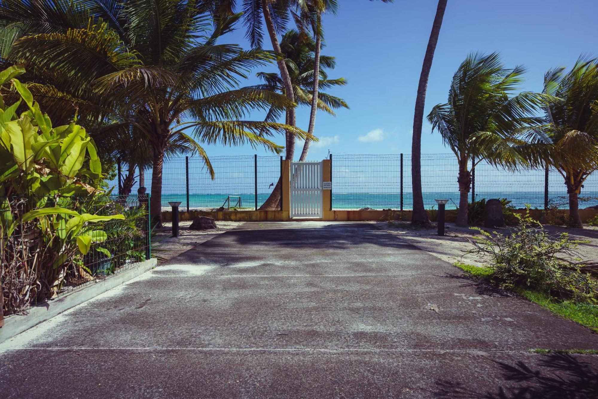 Le Touloublue - Tres Bel Appartement Face A La Mer แซนต์-อาน ภายนอก รูปภาพ